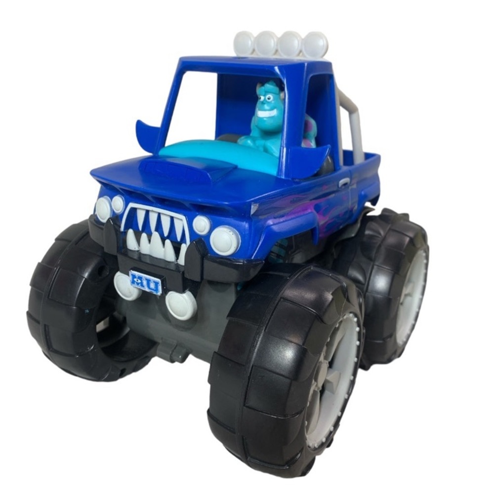 Sully Monster Truck Monsters University 7" REPLACEMENT R/C *No hand remote*